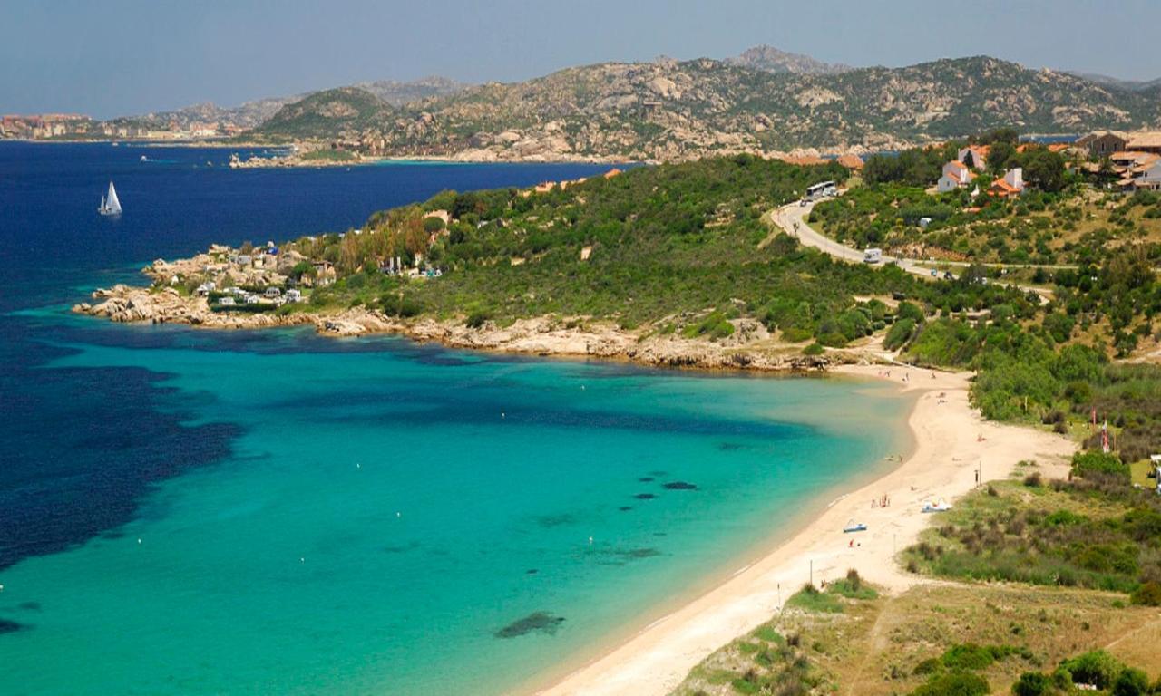 La Pavoncella Sarda - casa sulla spiaggia - baia di Porto Rafael Palau Esterno foto