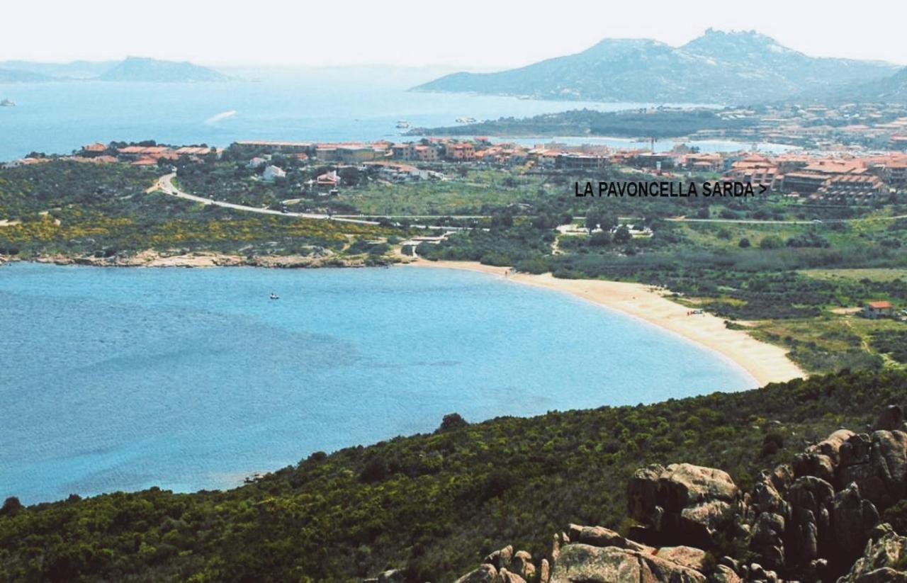 La Pavoncella Sarda - casa sulla spiaggia - baia di Porto Rafael Palau Esterno foto