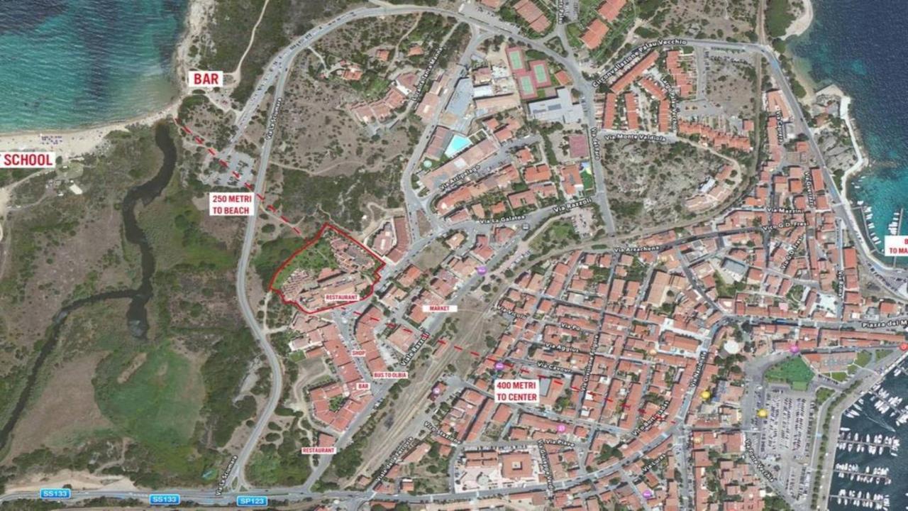 La Pavoncella Sarda - casa sulla spiaggia - baia di Porto Rafael Palau Esterno foto