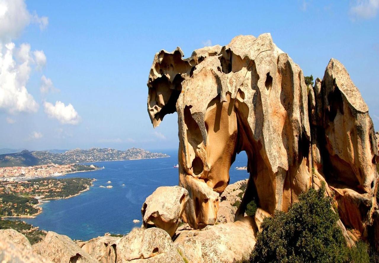 La Pavoncella Sarda - casa sulla spiaggia - baia di Porto Rafael Palau Esterno foto